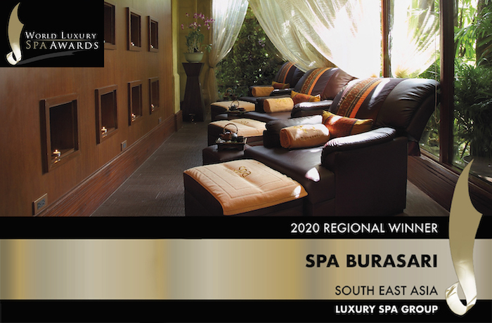 Award Spa Burasari