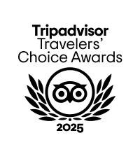 TripAdvisor Traveller's Choice Awards Winner 2025