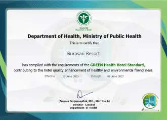 Green Health Hotel Standard