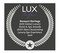 Winner – LuxLife Magazine Global Luxury Hotel & Spa Awards 2019